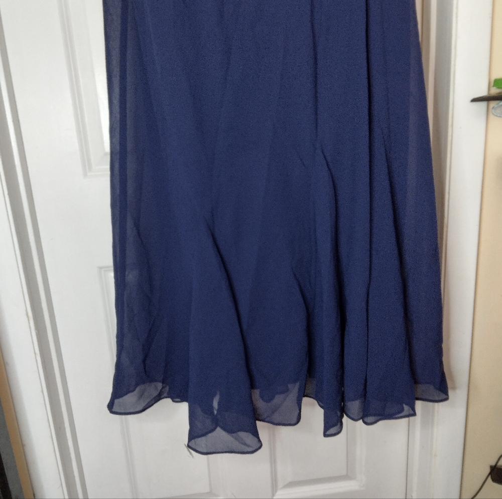 New Catherines Sleeves Beaded Dress Plus Size 26W - Picture 9 of 14